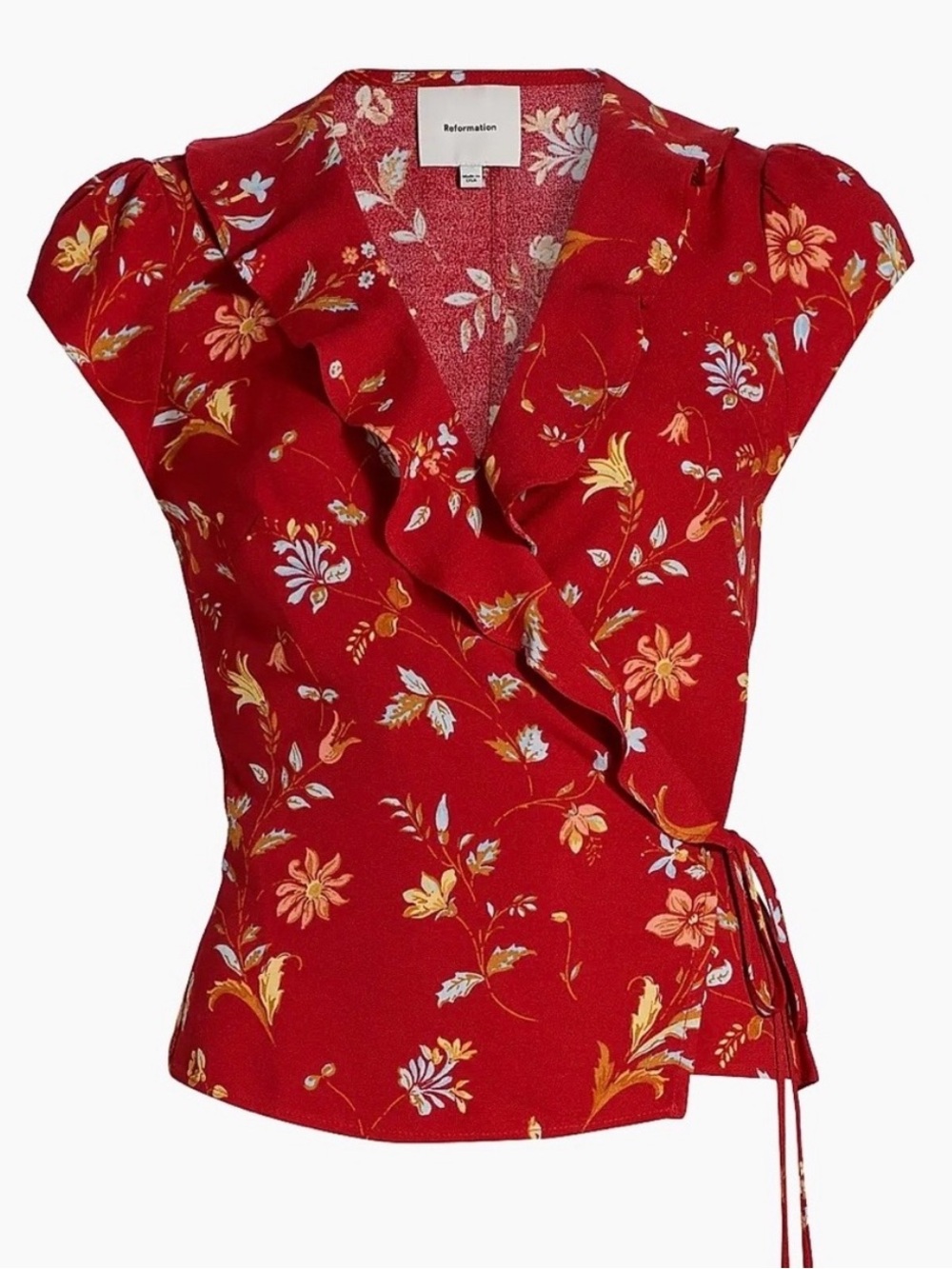 Reformation Clemence top